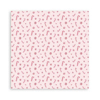 Stamperia - 8 x 8 - Paper Pad - Candy Christmas