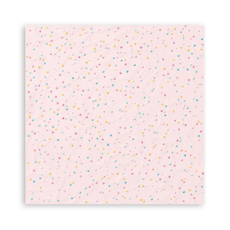 Stamperia - 8 x 8 - Paper Pad - Candy Christmas