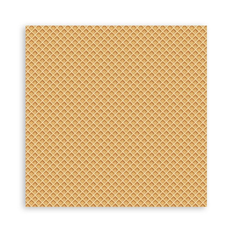 Stamperia - 8 x 8 - Paper Pad - Candy Christmas
