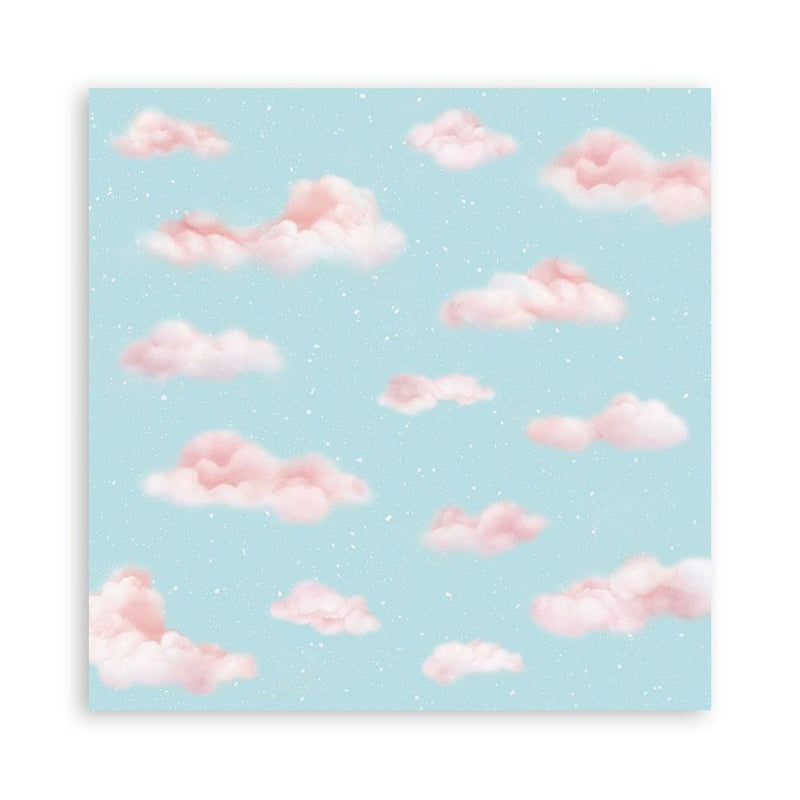 Stamperia - 8 x 8 - Paper Pad - Candy Christmas