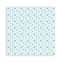 Stamperia - 8 x 8 - Paper Pad - Candy Christmas