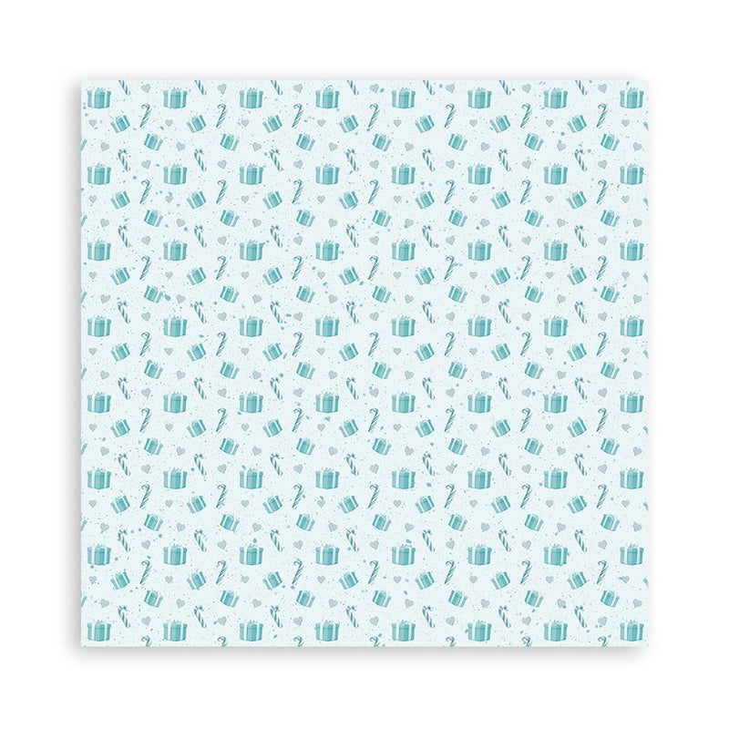 Stamperia - 8 x 8 - Paper Pad - Candy Christmas
