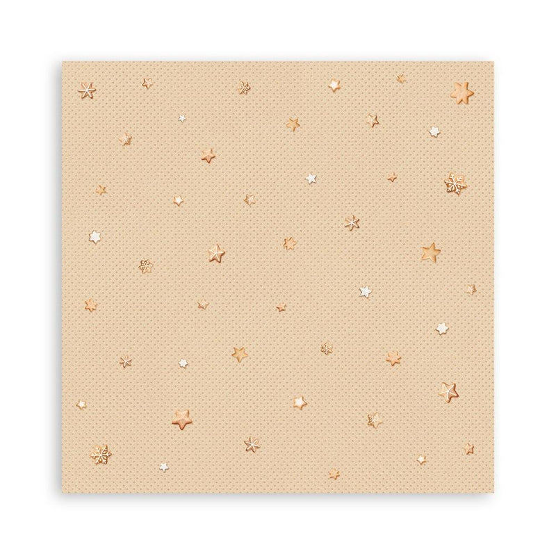 Stamperia - 8 x 8 - Paper Pad - Candy Christmas