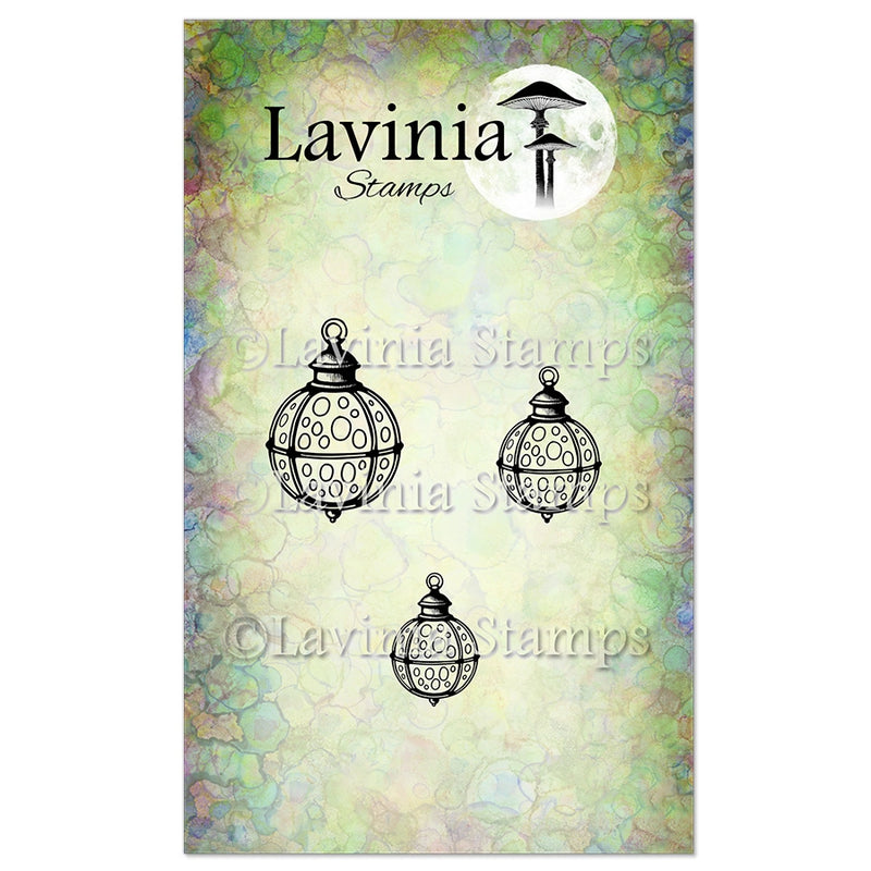 Lavinia - Clear Polymer Stamps - Glimmer Orbs - LAV1012