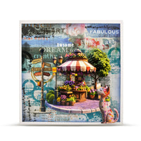 AALL & Create - A7 - Clear Stamps - 1262 - Autour De Mwa - Ink 15