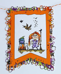 AALL & Create - A6 - Clear Stamps - 1238 - Haunted Spell - Autour DeMwa