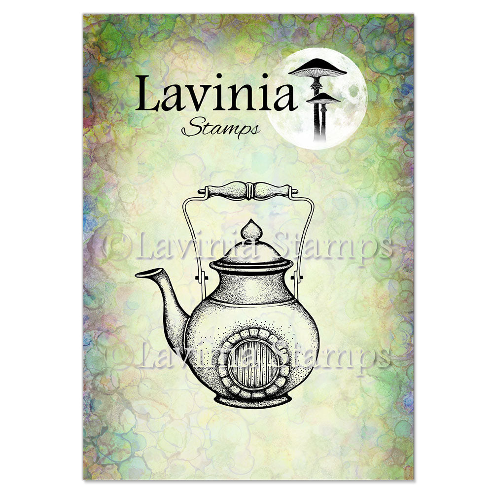 Lavinia - Clear Polymer Stamps - Tea Leaf Dwelling - LAV994