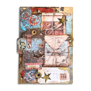 AALL & Create - Design Papers - A6 - 11 - Rusty Rhythms - Bipasha Bk