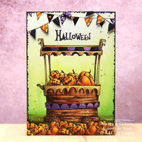 AALL & Create - A6 - Clear Stamps - 1059 - Author De Mwa - Verse Trolley