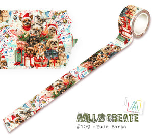 AALL & Create - Washi Tape - 109 - Artour de Mwa - Yule Barks