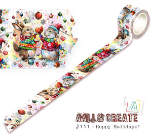 AALL & Create - Washi Tape - 111 - Artour de Mwa - Hoppy Holidays