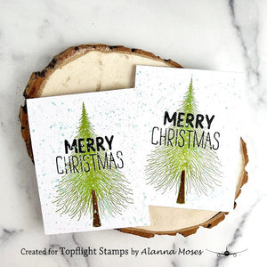 Studio Light - Sweet Stories - Clear Stamp Set - Holly Jolly
