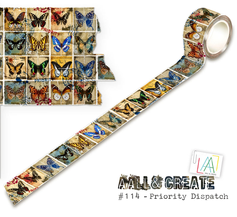 AALL & Create - Washi Tape - 114 - Artour de Mwa - Priority Dispatch