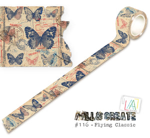 AALL & Create - Washi Tape - 116 - Artour de Mwa - Flying Classic