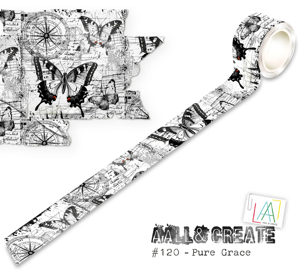 AALL & Create - Washi Tape - 120 - Artour de Mwa - Pure Grace