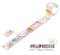 AALL & Create - Washi Tape - 121 - Artour de Mwa - Blush Parcels