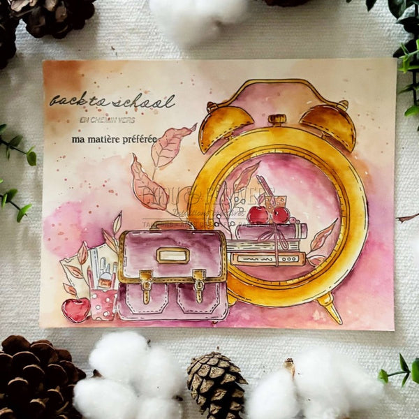 Chou & Flowers - A4 - Clear Stamp Set - The Woods - Awake – Topflight ...