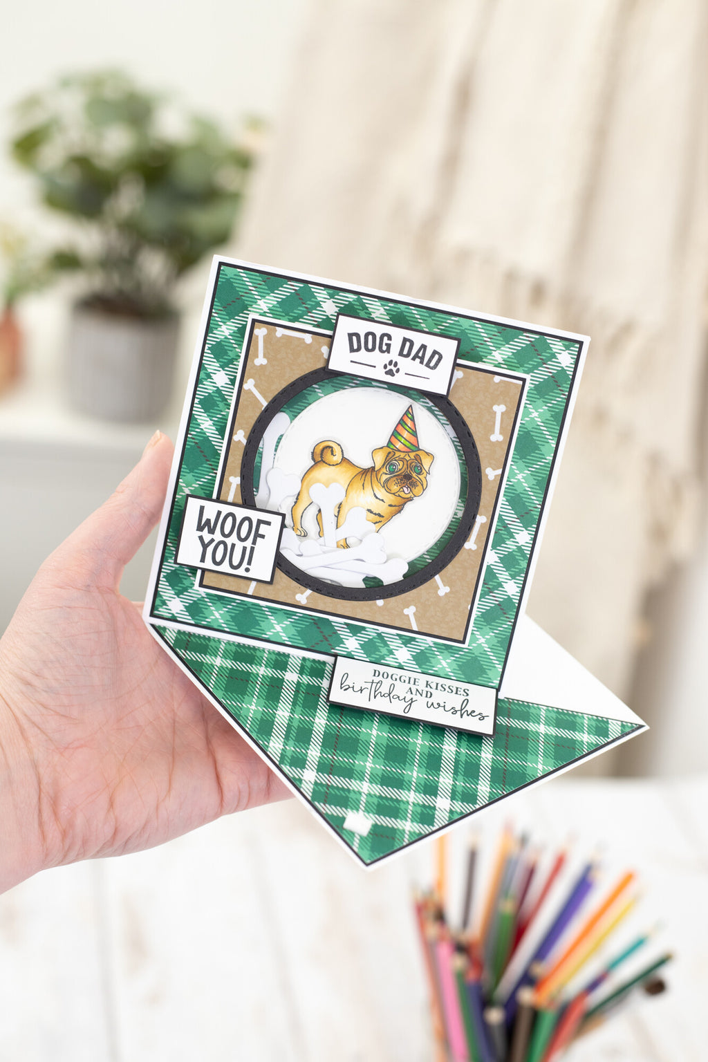 Crafter's Companion - 6 x 6 Paper Pad - It's A Dog's Life