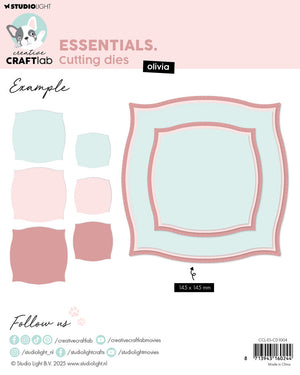 Studio Light - Creative CraftLab - Essentials - Dies - Olivia