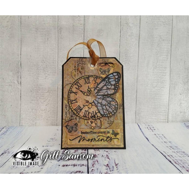 Visible Image - Clear Polymer Stamp Set - DL - Counting Moments