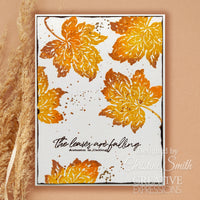 Creative Expressions - A5 - Falling Leaves - Taylor Made Journals