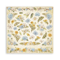 Stamperia - 8 x 8 - Paper Pad - Hidden Grove