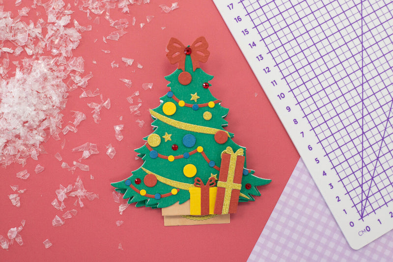 Crafter's Companion - Stamp & Die Set - Christmas Cheer