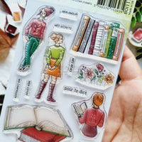 Chou & Flowers - Clear Stamps - A6 - The Woods - To Tell You