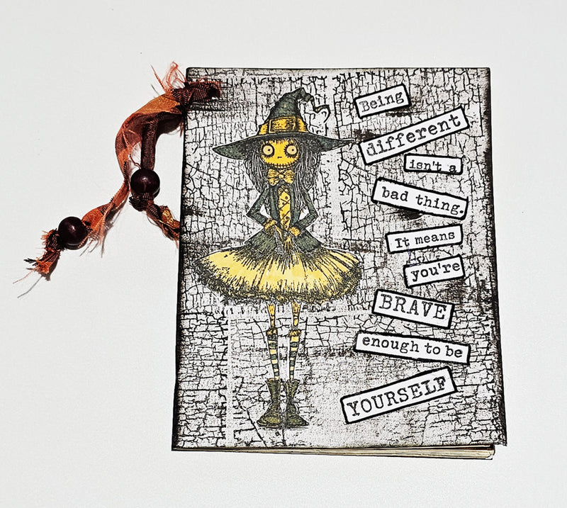 IndigoBlu - A6 - Cling Mounted Stamp - Witch Called Wanda