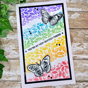 Woodware - Clear Stamps - A6 - Nature Page