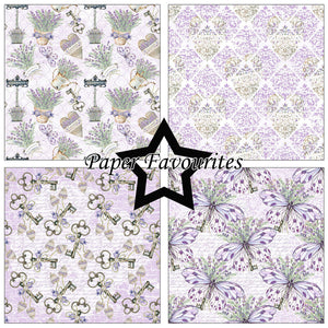 Paper Favourites - Paper Pad - 6 x 6 - Lavender