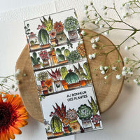 Chou & Flowers - Clear Stamps - A6 - Cactus Lover