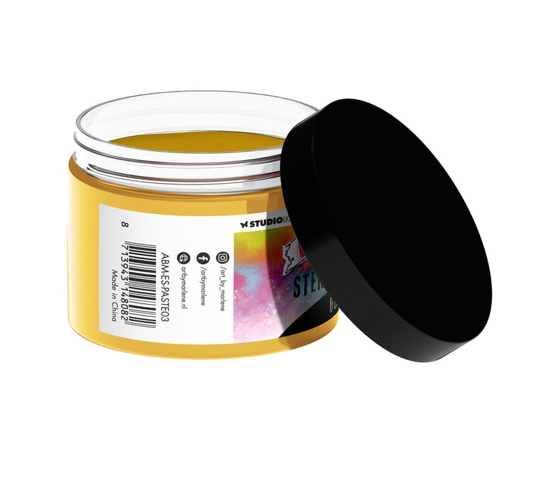 Studio Light - Art By Marlene - Stencil Paste - Gold