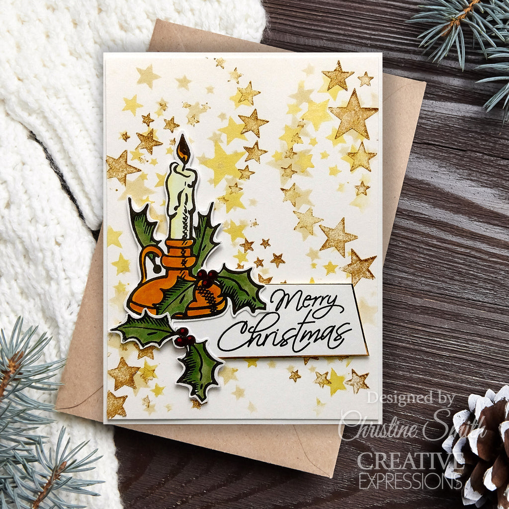 Creative Expressions - A5 - Season's Greetings - Taylor Made Journals