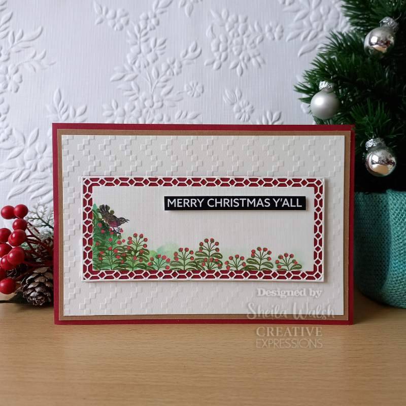 Creative Expressions - Wordies Sentiment Sheets - Winter Wishes