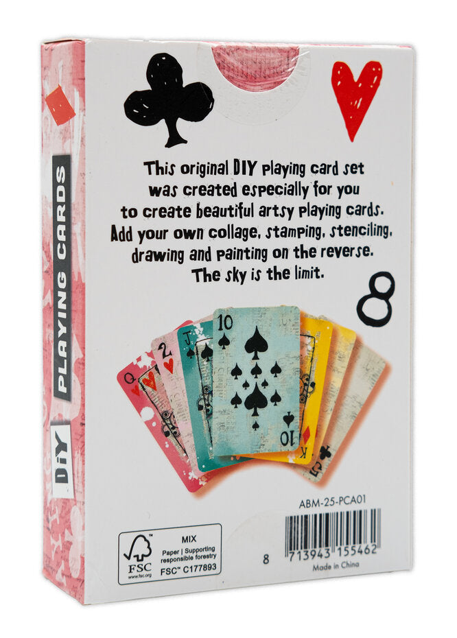 Studio Light - Art By Marlene - DIY Playing Cards - PCA01