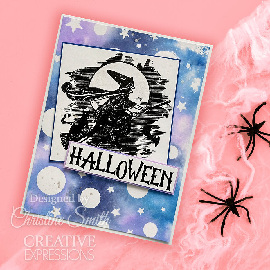 Creative Expressions - A5 - Vintage Halloween - Taylor Made Journals