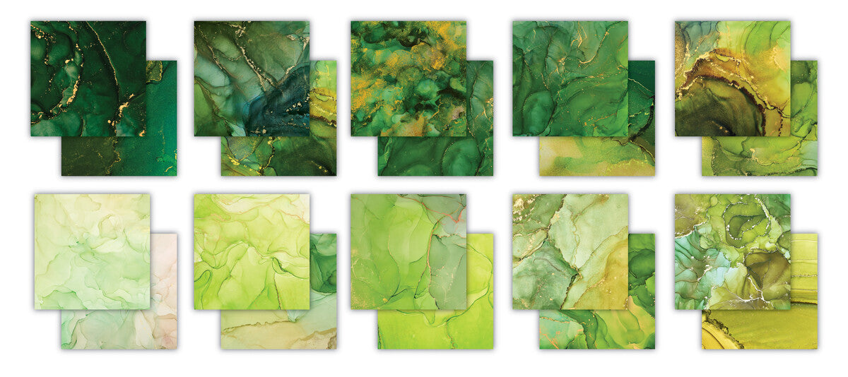 Craft Consortium - 6 x 6 Paper Pad - Ink Drops - Earth – Topflight Stamps,  LLC