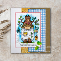 Woodware - Clear Stamps - A6 - Birdwatching