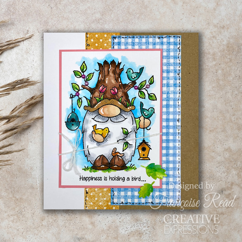 Woodware - Clear Stamps - A6 - Birdwatching