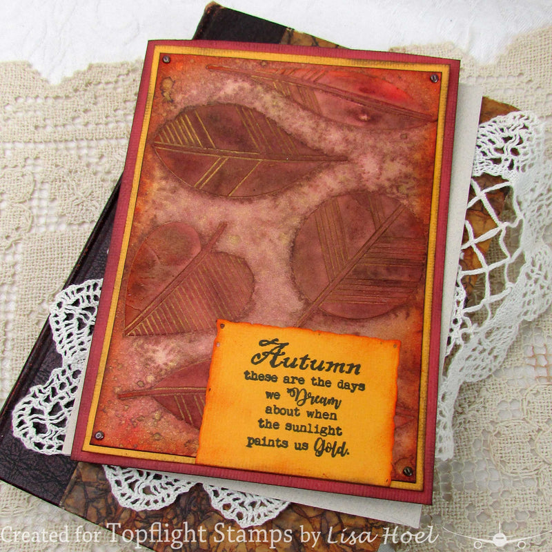 Lindy's Stamp Gang - Moon Shadow Mist - Gossamer Gold