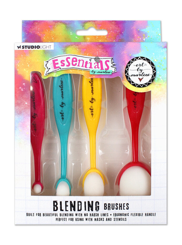 Studio Light - Art by Marlene Essentials - Blending Brushes – Topflight  Stamps, LLC