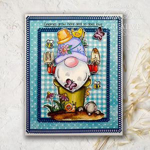 Woodware - Clear Stamps - A6 - The Gardener Gnome
