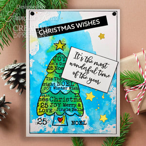 Woodware - Clear Stamps - A7 - Tree Wishes