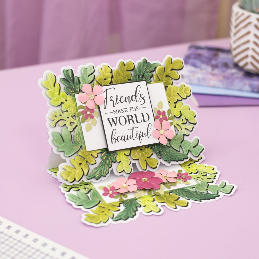 Crafter's Companion - Emboss, Stamp & Die Set - Beautiful World