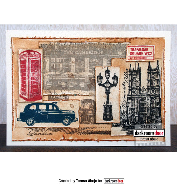 Darkroom Door - Rubber Stamp Set - London Vol 2