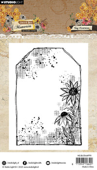 Studio Light - Clear Stamp Set - A6 - Hazel Eaton - Tag Florals