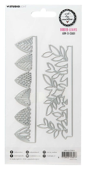 Studio Light - Art by Marlene - Signature Collection - Dies - Border - Leaves