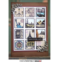 Darkroom Door - Rubber Stamp Set - Travel Inchies