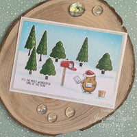 Creative Expressions - A6 - Clear Stamp Set - Jane's Doodles - Christmas Tree